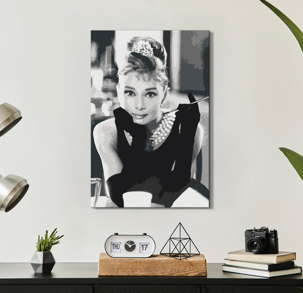 Paint By Numbers Kit - Elegant Breakfast