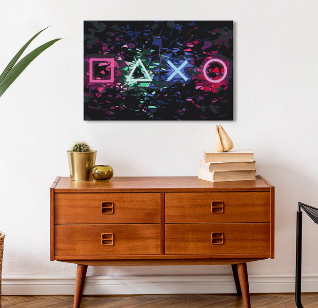 Paint By Numbers Kit - Press Start