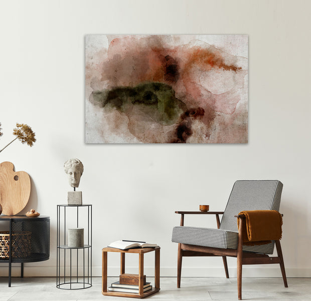 Abstract Canvas Wall Art - Natural Beauty