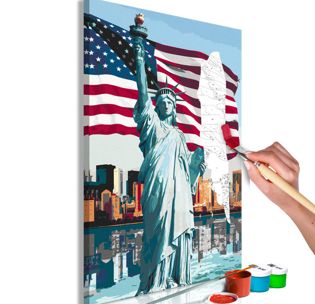 Paint By Numbers Kit - Proud American