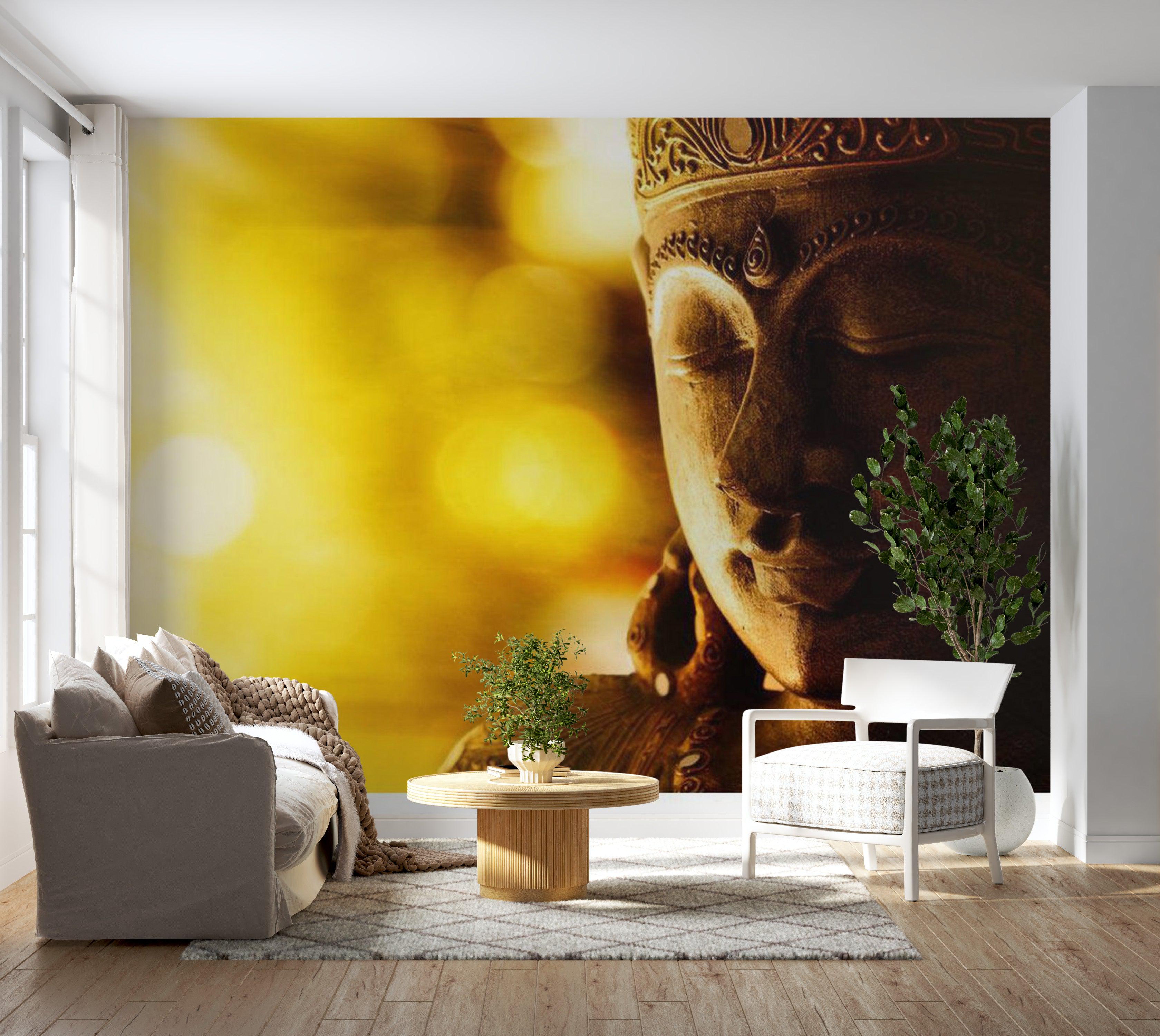 Zen Wallpaper Wall Mural - Buddha Enlightenment