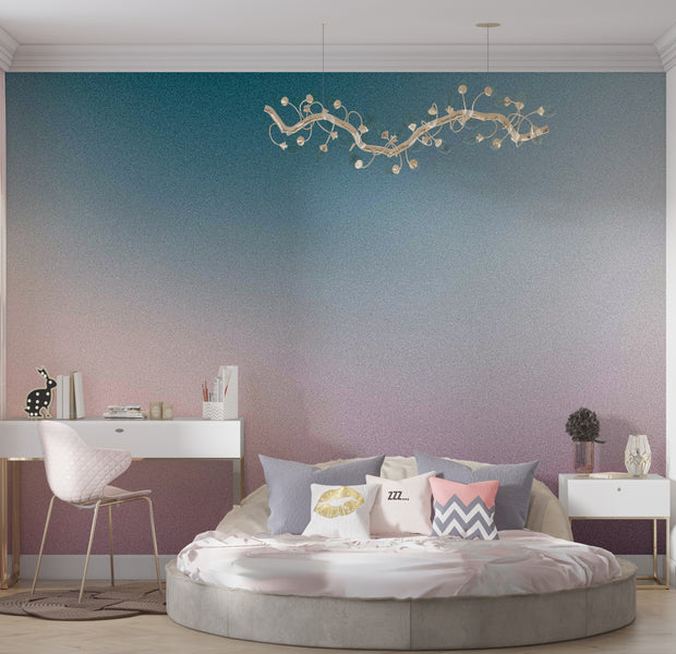 Peel & Stick Wall Mural - Nostalgic Gradient 38"Wx27"H