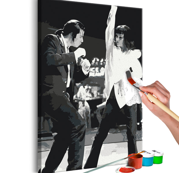 Paint By Numbers Kit - Twist Contest