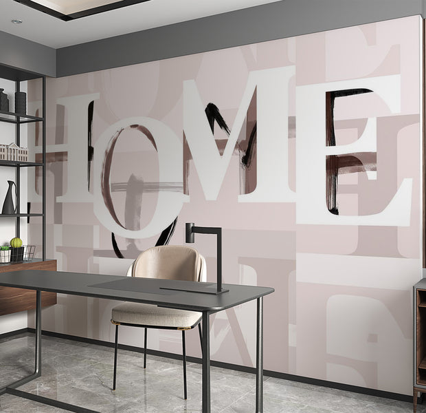 Background Wallpaper Wall Mural - My Home 59.1"x41.3"
