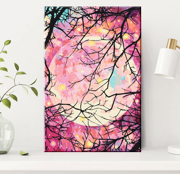 Paint By Numbers Kit - Starry Night