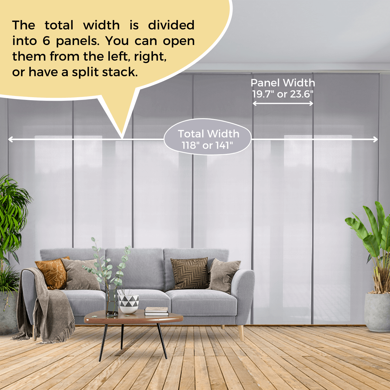 Tiptophomedecor Set of 6 Panel Blinds Cream Roses