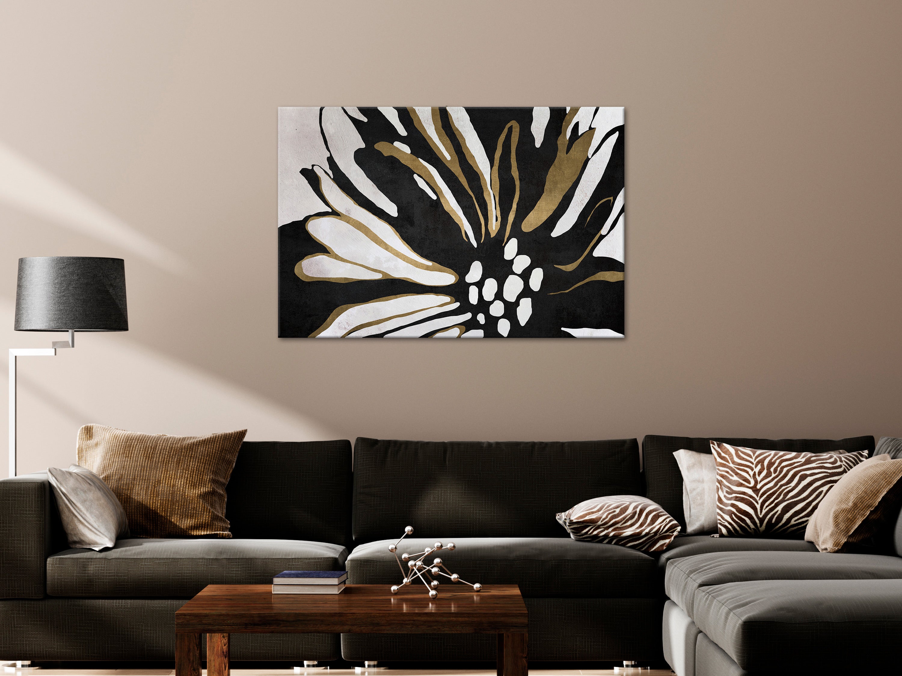 Floral Canvas Wall Art - Flower of the Night