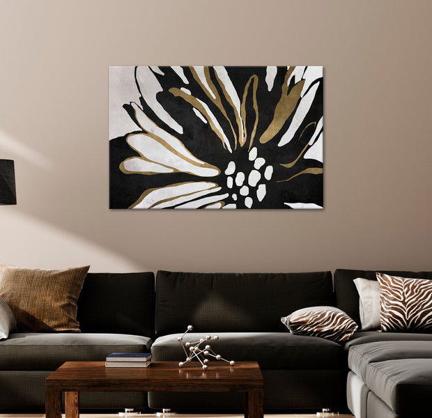 Floral Canvas Wall Art - Flower of the Night