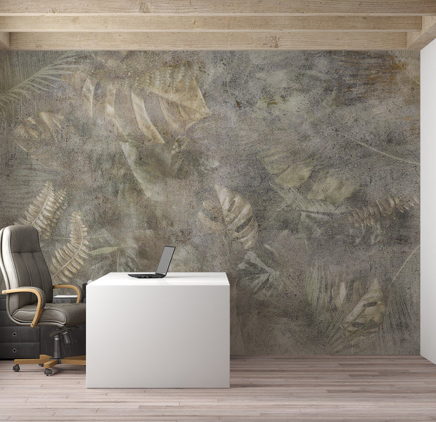 Peel & Stick Botanical Wall Mural - Morning Moment 38"Wx27"H