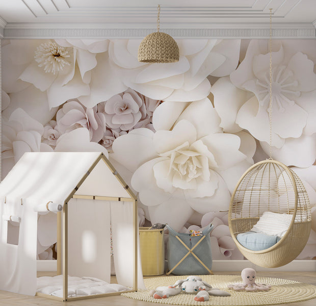 Peel & Stick Floral Wall Mural - Floral Display 38"Wx27"H