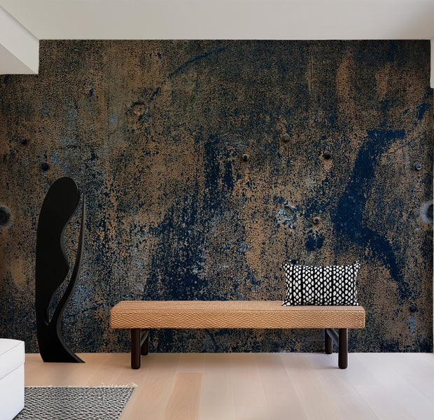 Background & Patterns Wallpaper Wall Mural - Prehistoric Stone Wall 39"Wx27"H