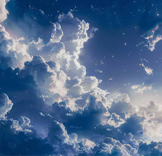 Peel & Stick Space Wall Mural - Corner of The Sky 38"Wx27"H