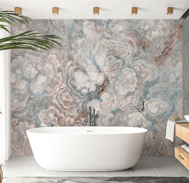 Peel & Stick Wall Mural - Natural Stone Structure 38"Wx27"H