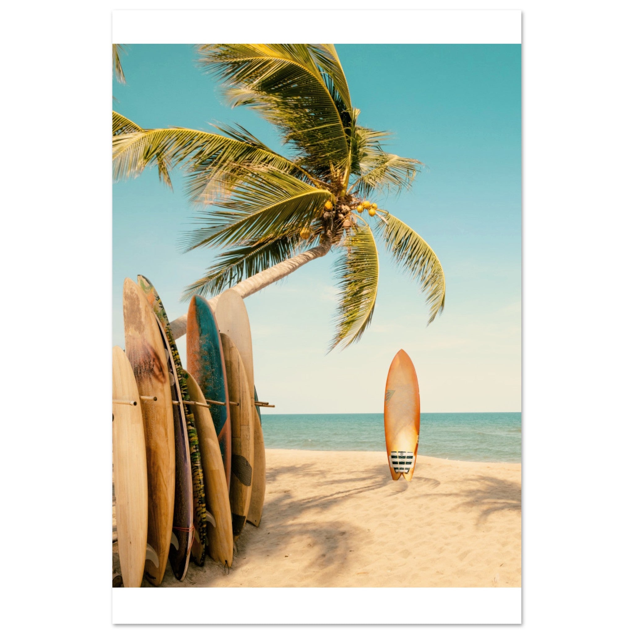 Premium Matte Paper Wooden Framed Poster - Premium Matte Paper Poster