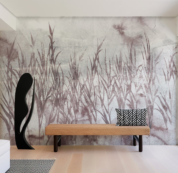 Peel & Stick Botanical Wall Mural - Sentimental Landscape 38"Wx27"H