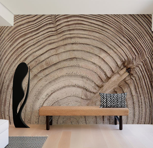 Peel & Stick Wall Mural - Wood Grain 38"Wx27"H