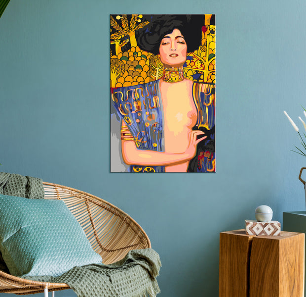 Paint By Numbers Kit - Judith and the Head of Holofernes - Gustav Klimt