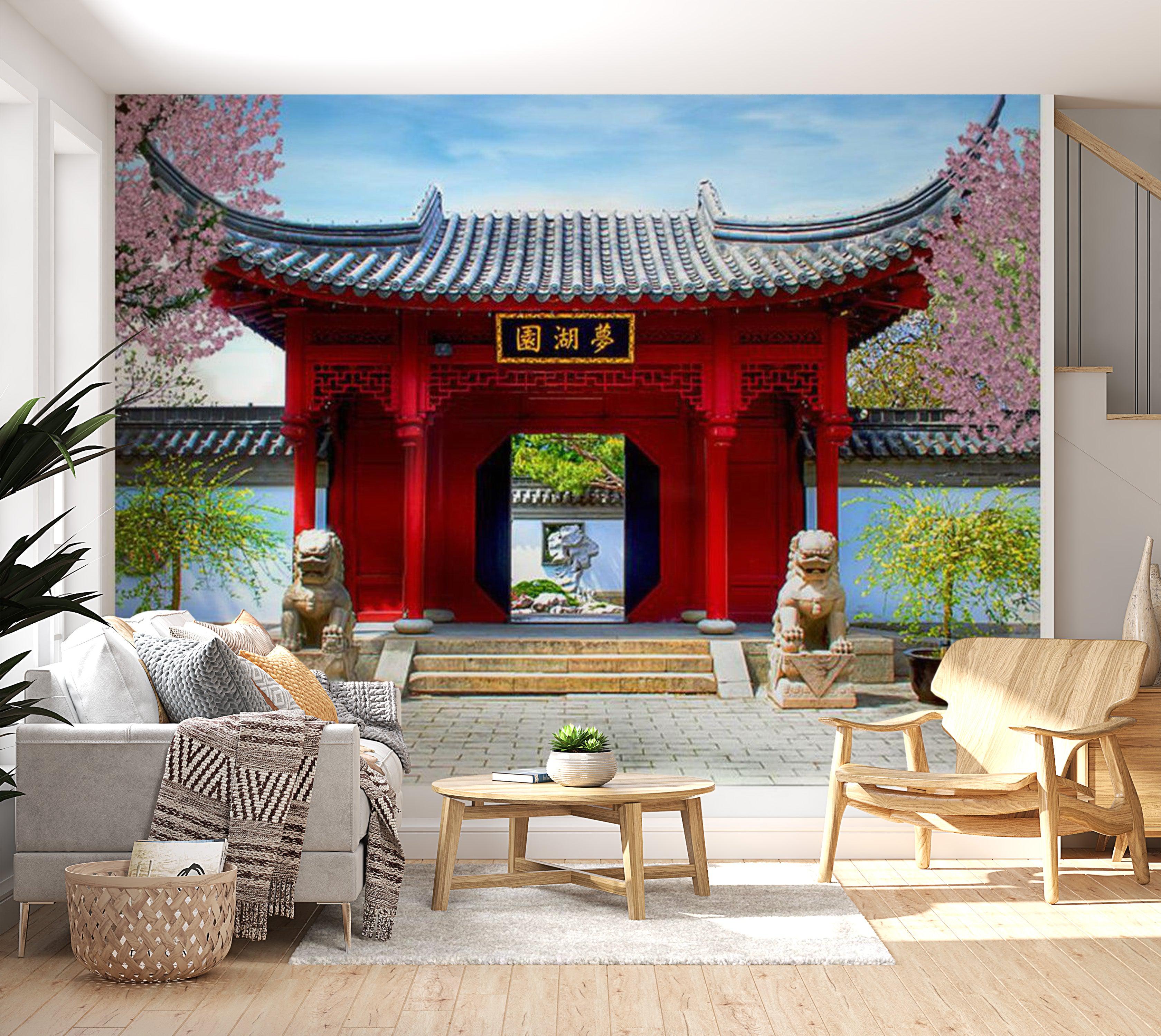 Zen Wallpaper Wall Mural - Chinese Botanical Garden