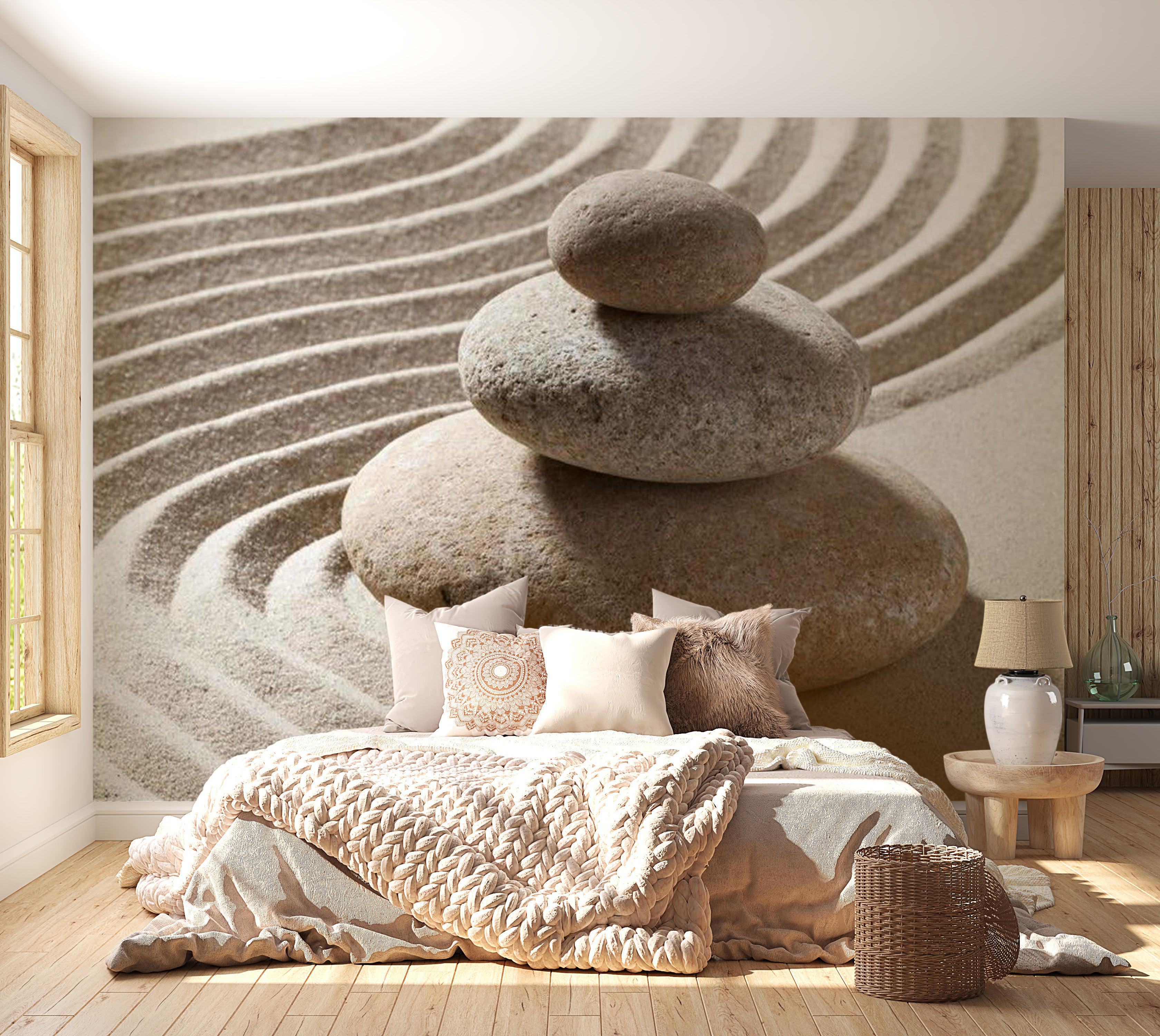 Zen Wallpaper Wall Mural - Zen Garden