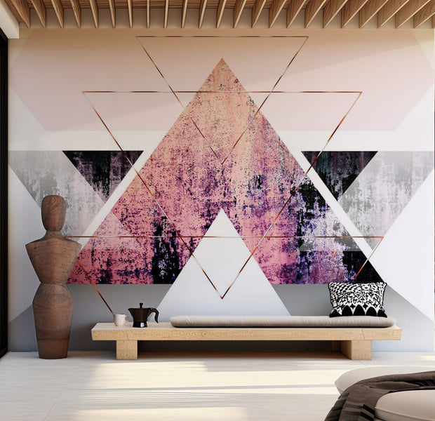 Abstract Wallpaper Wall Mural - Gate To Paradise 39"Wx27"H