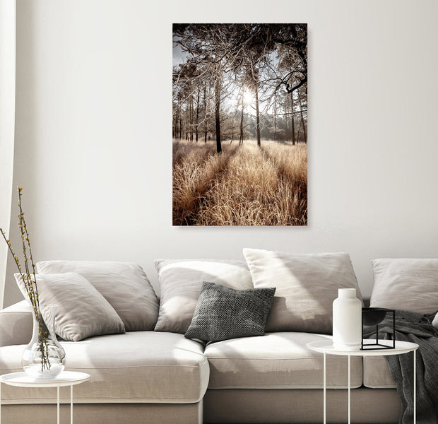Landscape Canvas Wall Art - Straight Into Love