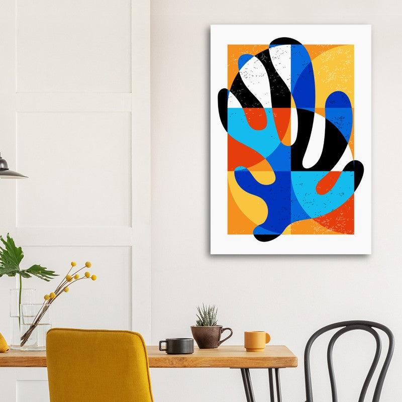 Minimal Geometric Matisse Style Poster 02