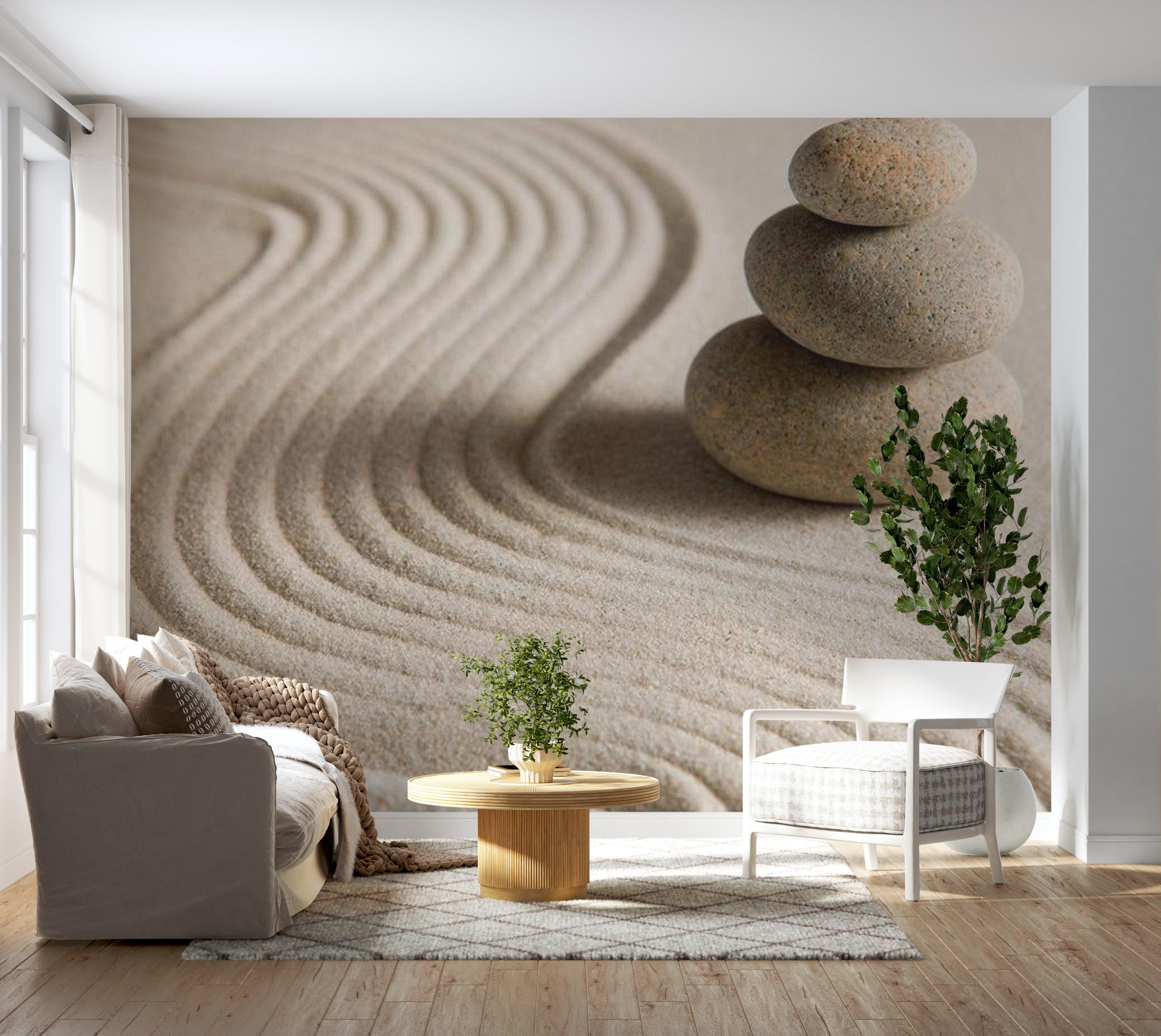 Zen Wallpaper Wall Mural - Balance