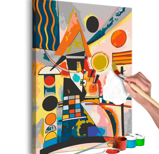 Paint By Numbers Kit - Swinging - Vasily Kandinsky