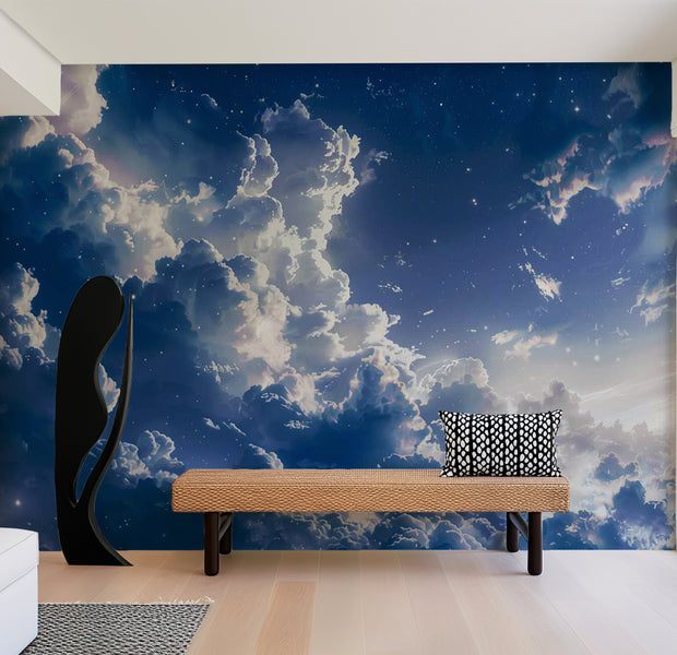 Peel & Stick Space Wall Mural - Corner of The Sky 38"Wx27"H