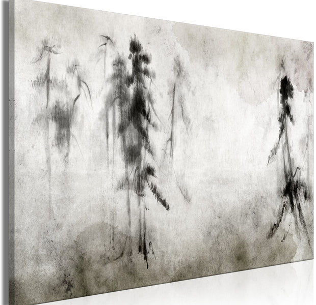 Abstract Canvas Wall Art - Mysterious Nature