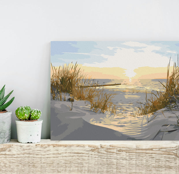 Paint By Numbers Kit - On Dunes