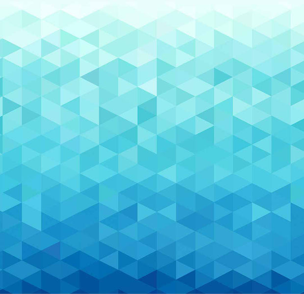 Peel & Stick Wall Mural - Azure pixel 38"Wx27"H