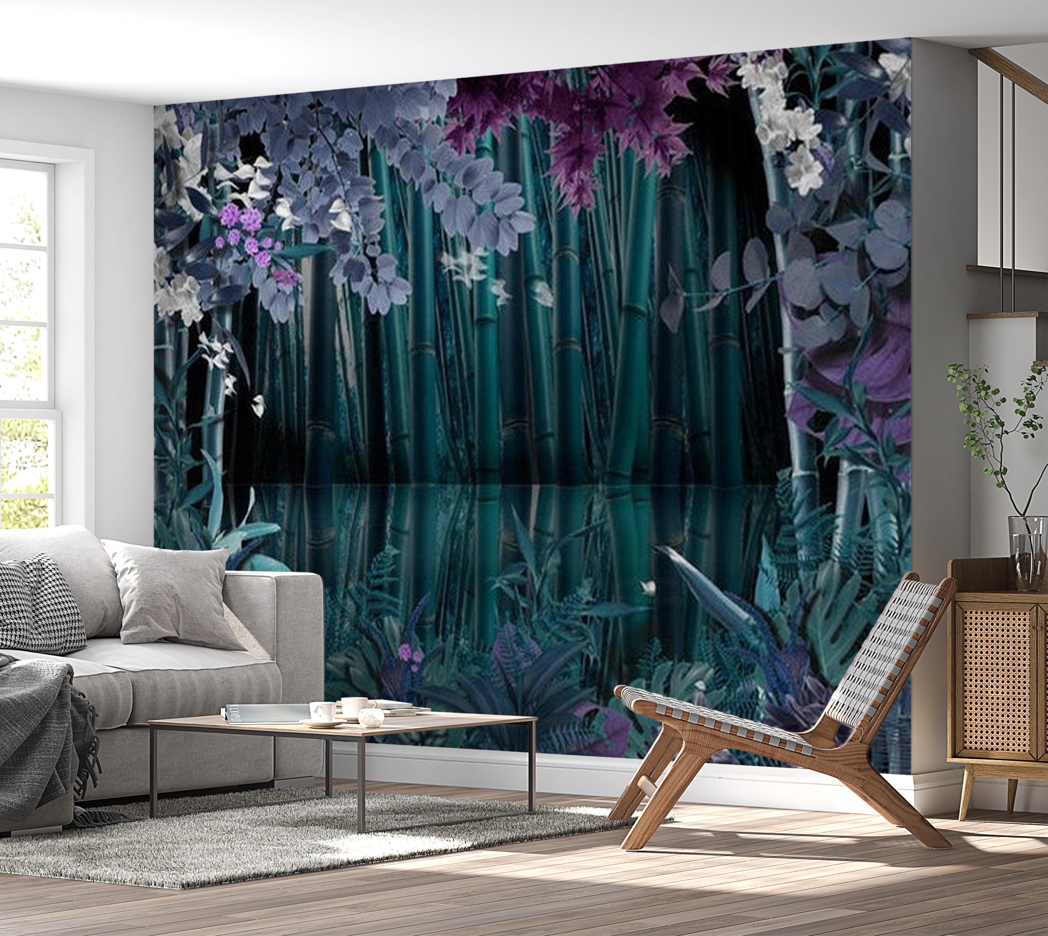 Zen Wallpaper Wall Mural - Mysterious Night