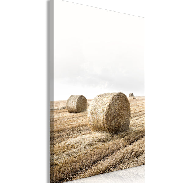 Landscape Canvas Wall Art - Hay
