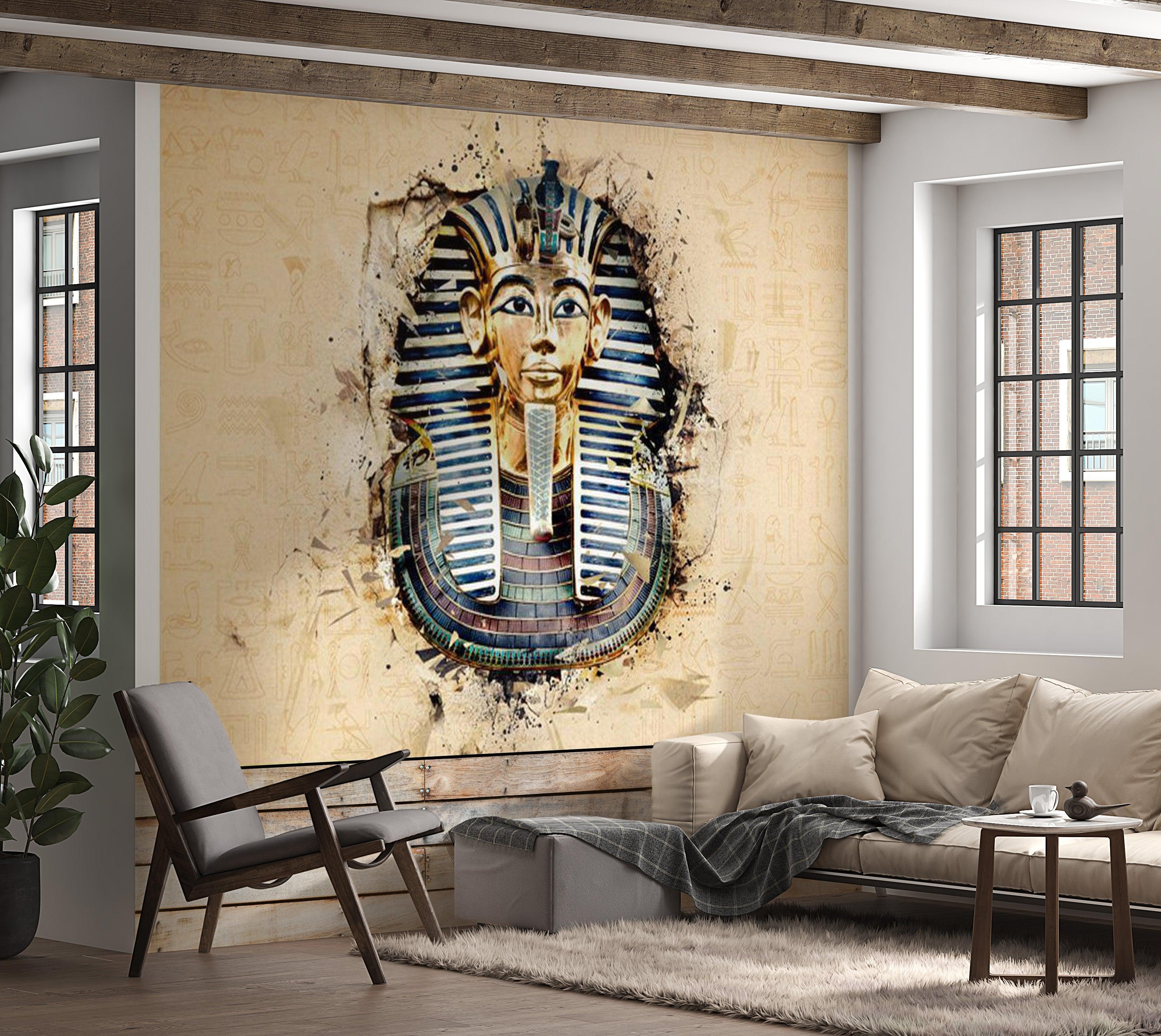 Zen Wallpaper Wall Mural - Dignified Pharaoh