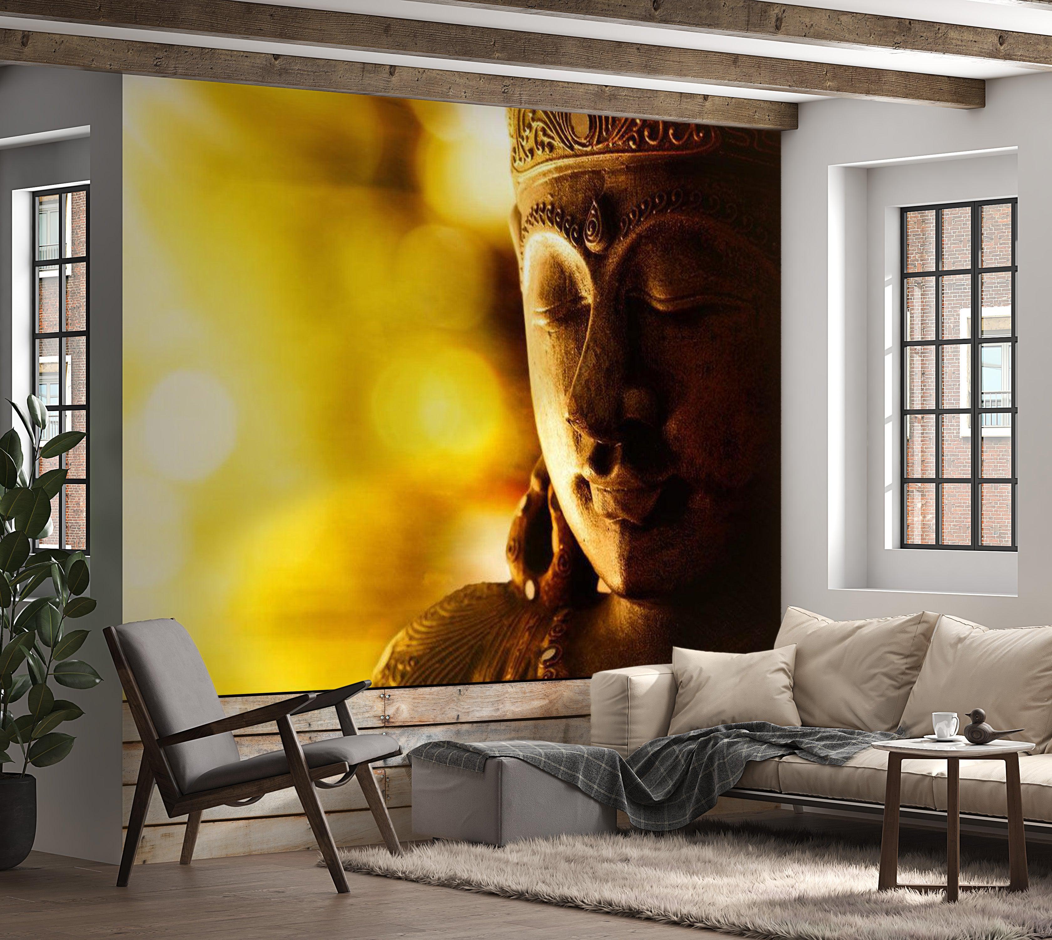 Zen Wallpaper Wall Mural - Buddha Enlightenment