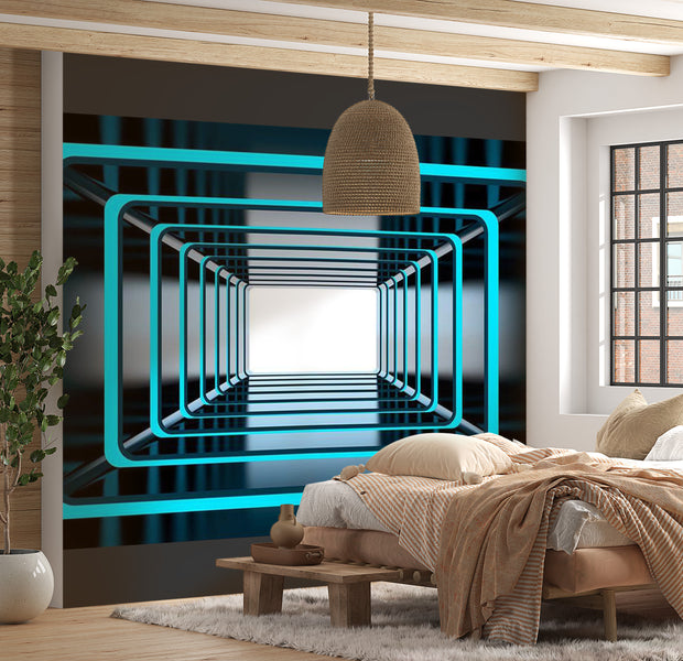 Abstract Wallpaper Wall Mural - Another Dimension 39"Wx27"H