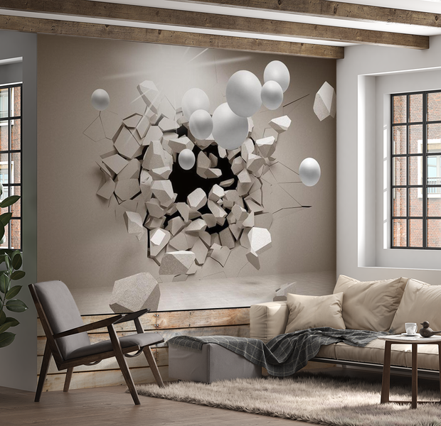 3D Illusion Wallpaper Wall Mural - Release Me! 39"Wx27"H