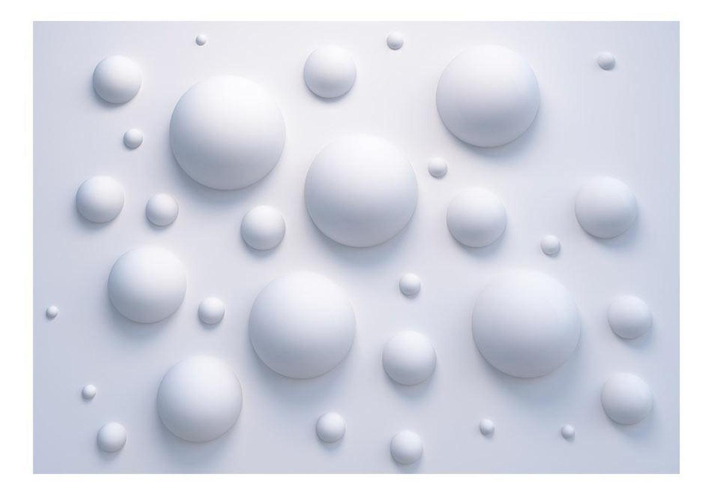 3D Illusion Wallpaper Wall Mural - Bubble Wall