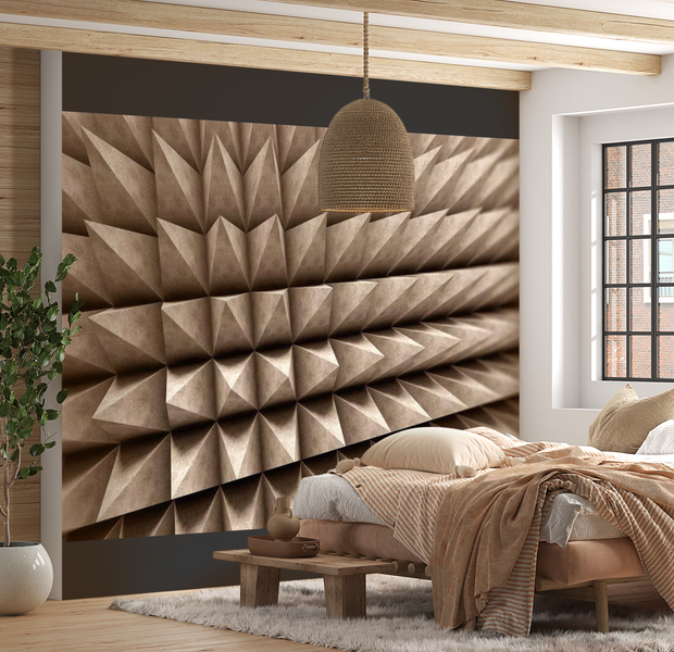3D Illusion Wallpaper Wall Mural - Dangerous Game