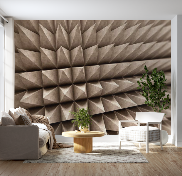 3D Illusion Wallpaper Wall Mural - Dangerous Game 39"Wx27"H