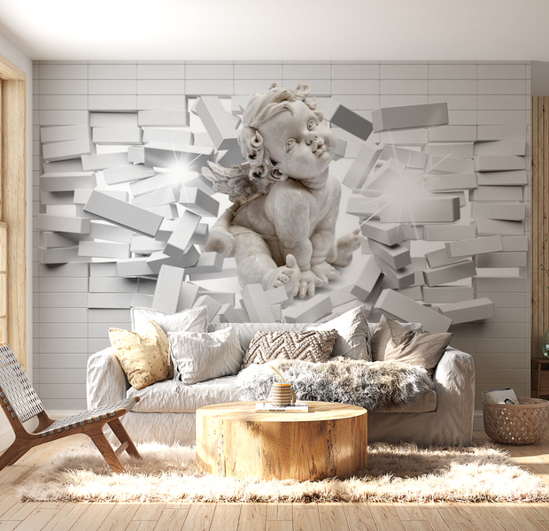 3D Illusion Wallpaper Wall Mural - Dreamy Dimensions