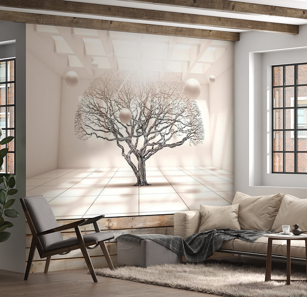 3D Illusion Wallpaper Wall Mural - Illusion Of Life 39"Wx27"H