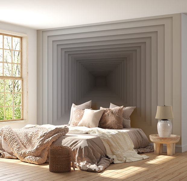 3D Illusion Wallpaper Wall Mural - Infinity