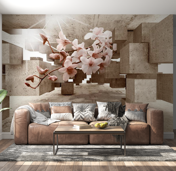 3D Illusion Wallpaper Wall Mural - Little Miracles