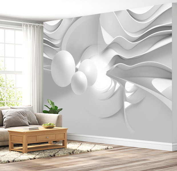 3D Illusion Wallpaper Wall Mural - Mystic Passage