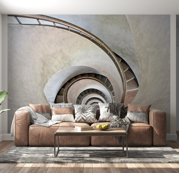 3D Illusion Wallpaper Wall Mural - Mystic Stairs