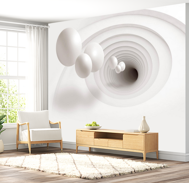 3D Illusion Wallpaper Wall Mural - Optical Source