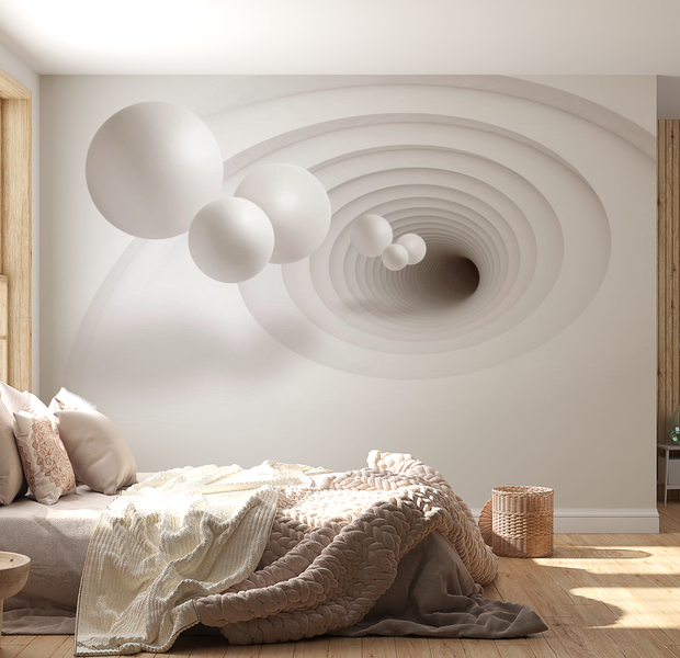 3D Illusion Wallpaper Wall Mural - Source 39"Wx27"H