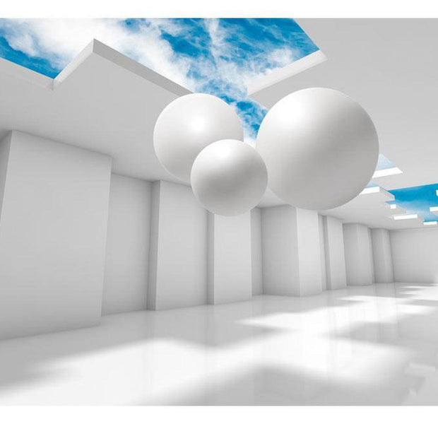 3D Illusion Wallpaper Wall Mural - Surreal Vistas